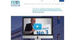 Desktop Screenshot of mra-marketing.co.uk